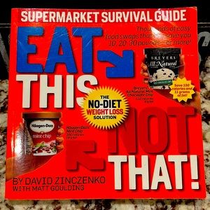 Eat This Not That book